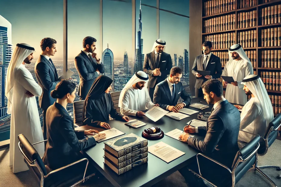 اجراءات تاسيس شركة تضامن في دبي