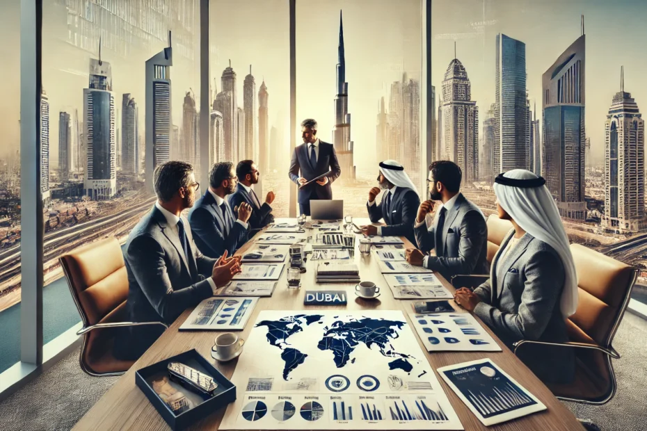 تأسيس شركة استيراد وتصدير في دبي