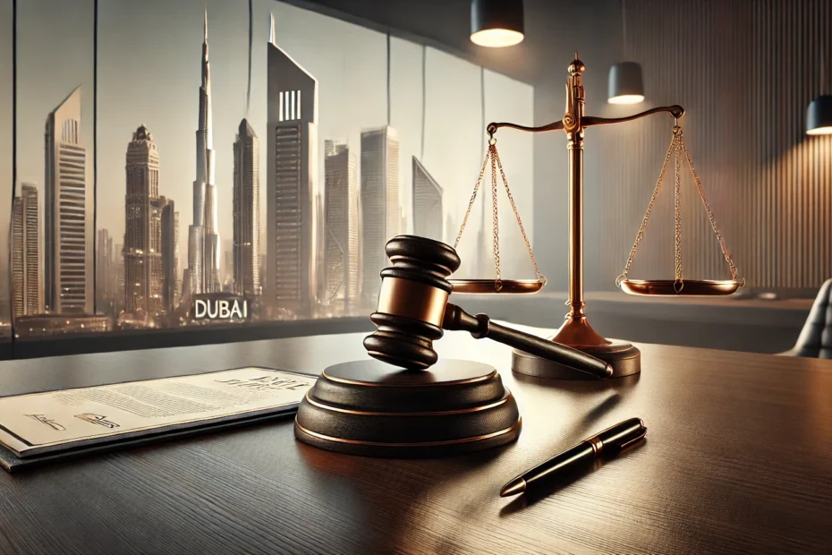 مدة الحكم في قضايا التعويض في دبي