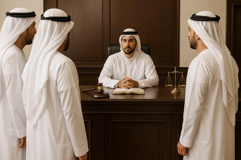التحكيم التجاري في القانون الإماراتي: الدليل الشامل 2025