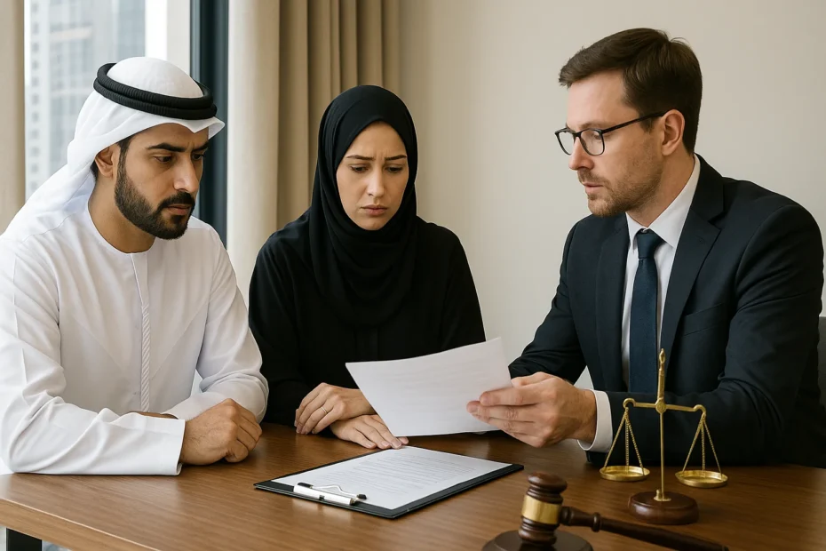 دليل شامل حول الزواج والطلاق للأجانب في دبي