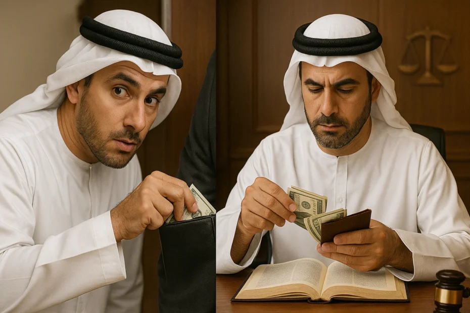 الفرق بين السرقة والاختلاس في القانون الإماراتي – دبي