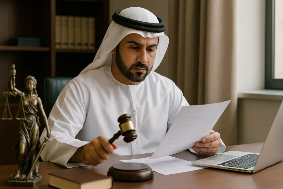 تنفيذ الأحكام الأجنبية في دبي وفق قانون الإجراءات المدنية