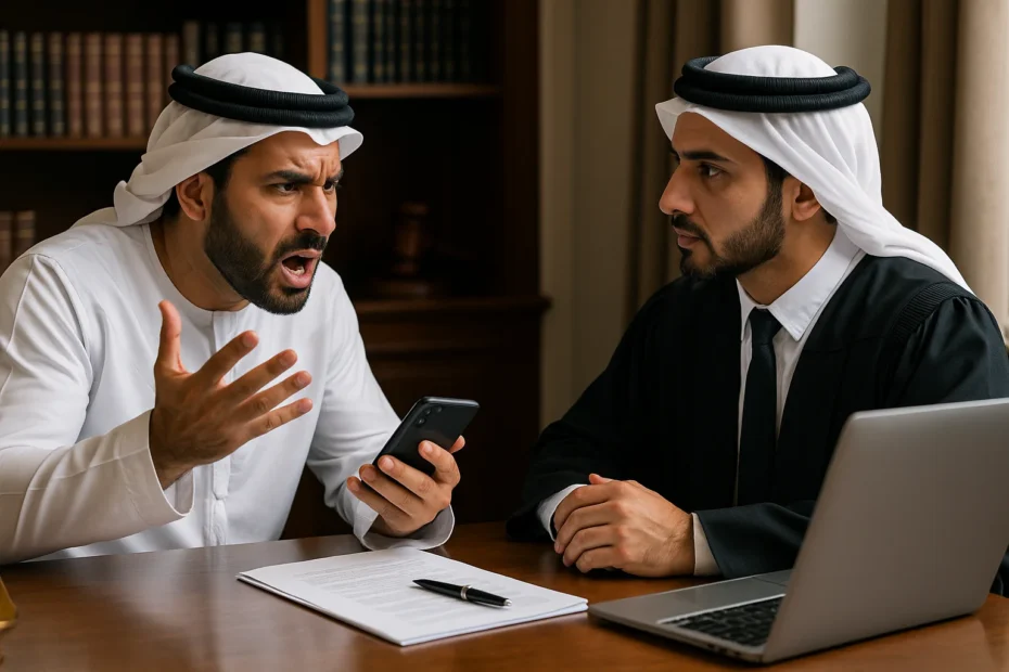 عقوبة التشهير عبر وسائل التواصل الاجتماعي في دبي والإجراءات القانونية