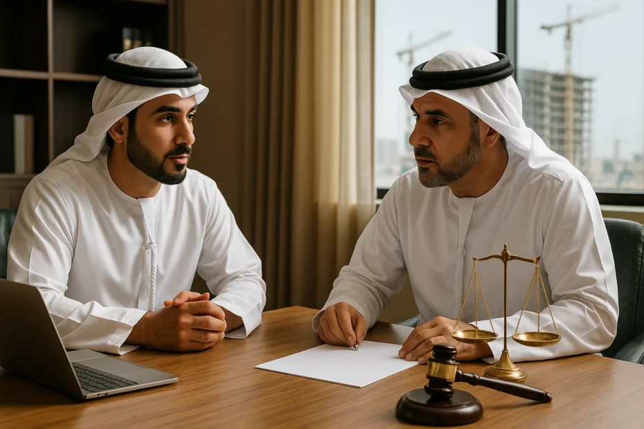 كل ما تحتاج معرفته عن تسوية منازعات البناء والإنشاء في دبي