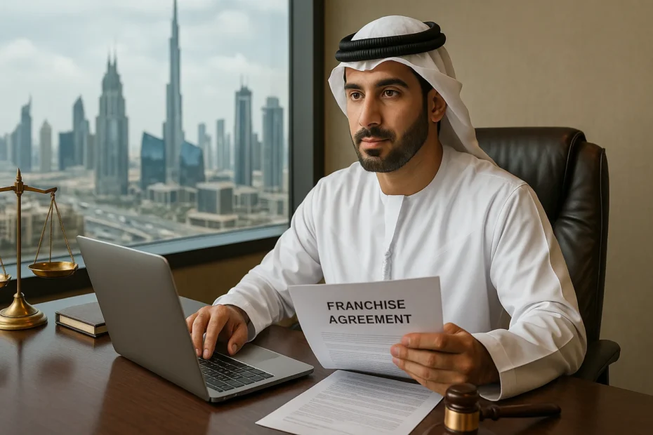 كيفية تنظيم الامتياز التجاري في دبي