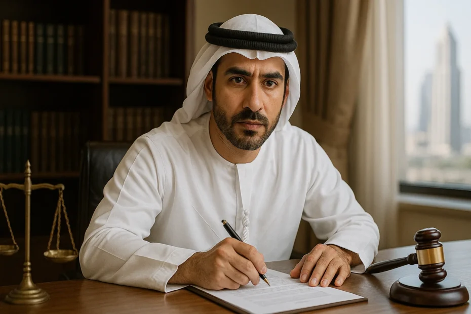 استعادة حقوقك المالية مع أفضل محامي تحصيل ديون في دبي